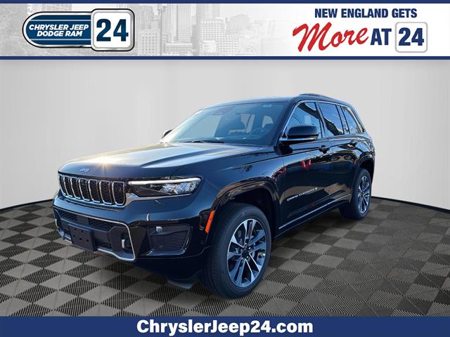 2025 Jeep Grand Cherokee Overland's photo