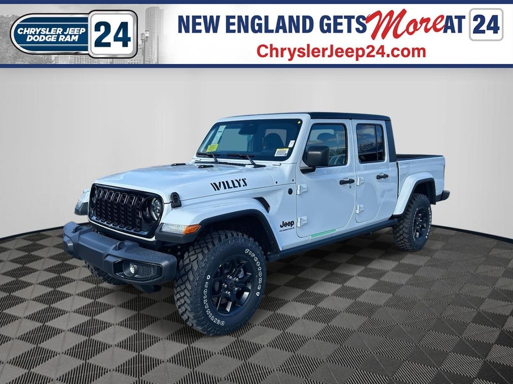 New 2026 Jeep Gladiator WILLYS 4X4 Pickup