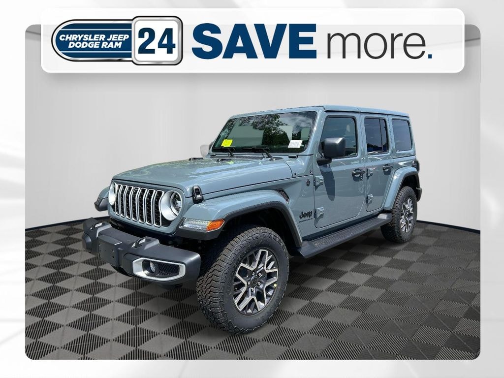 New 2026 Jeep Wrangler 4-DOOR SAHARA Sport Utility
