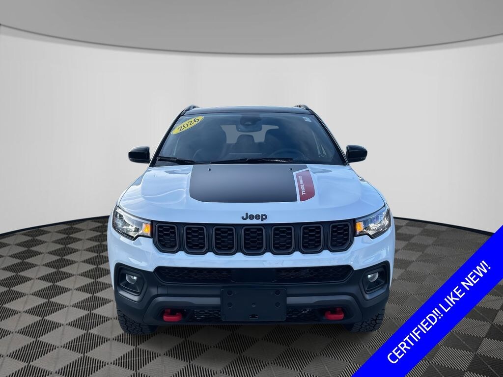 Used 2026 Jeep Compass Trailhawk SUV
