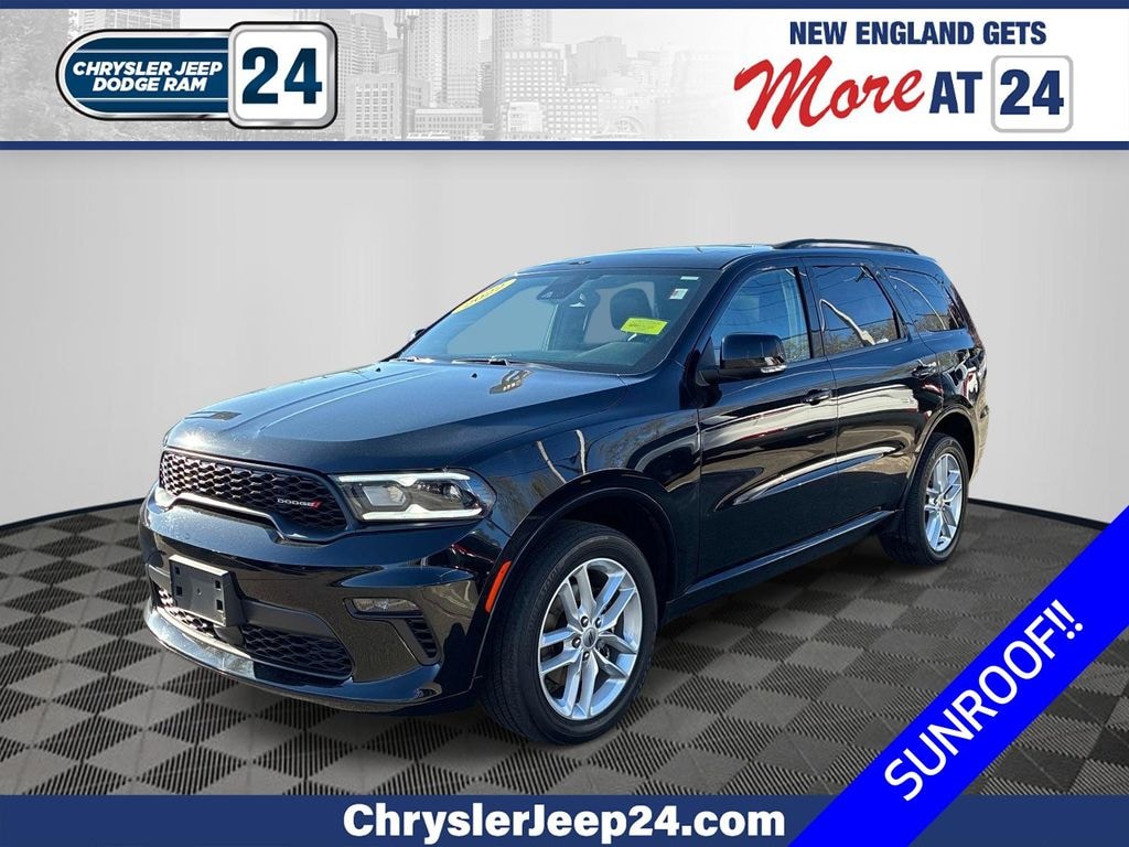 Certified 2022 Dodge Durango GT Plus SUV