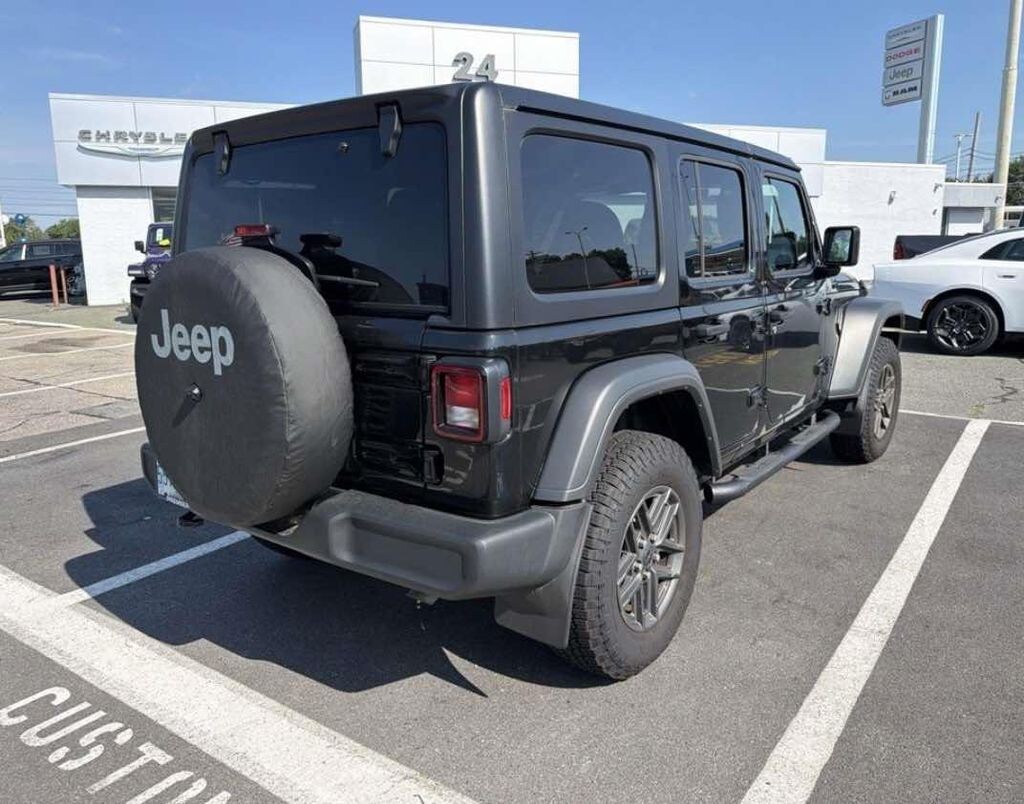 Used 2025 Jeep Wrangler Sport S SUV