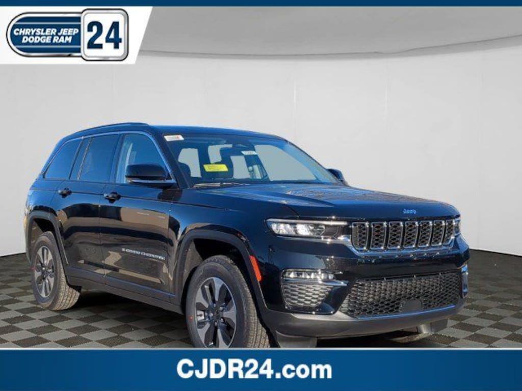 Used 2022 Jeep Grand Cherokee 4xe SUV