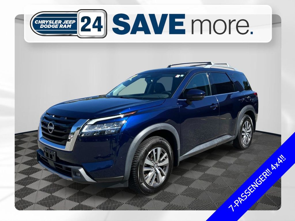  Nissan Pathfinder
