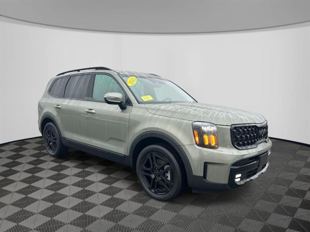 Used 2025 Kia Telluride SX-Prestige X-Line
