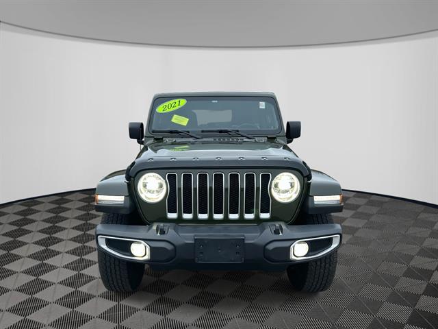 2021 Jeep Wrangler Unlimited Sahara photo 2