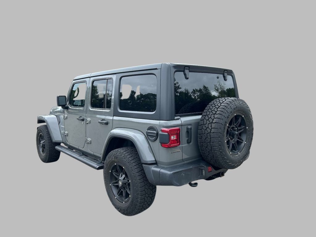 Certified 2020 Jeep Wrangler Unlimited Sahara SUV