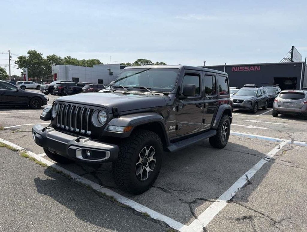 Used 2018 Jeep Wrangler Unlimited Sahara SUV