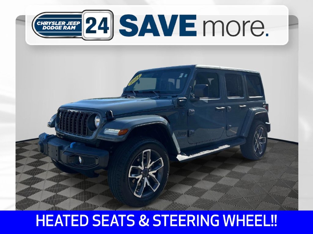 Used 2024 Jeep Wrangler Sport S 4xe SUV