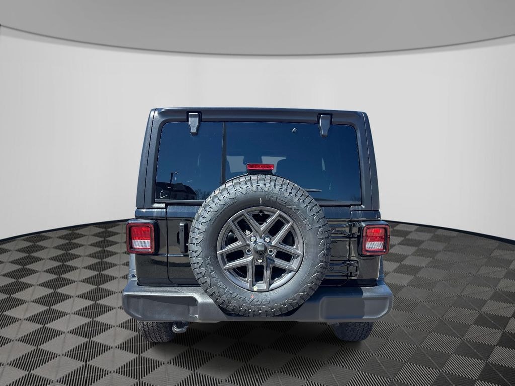 New 2026 Jeep Wrangler 4-DOOR SPORT S Sport Utility