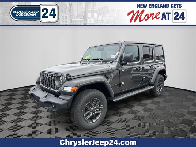 2026 Jeep Wrangler 4-Door Sport S's photo