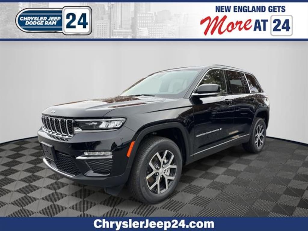 New 2025 Jeep Grand Cherokee LIMITED 4X4 Sport Utility