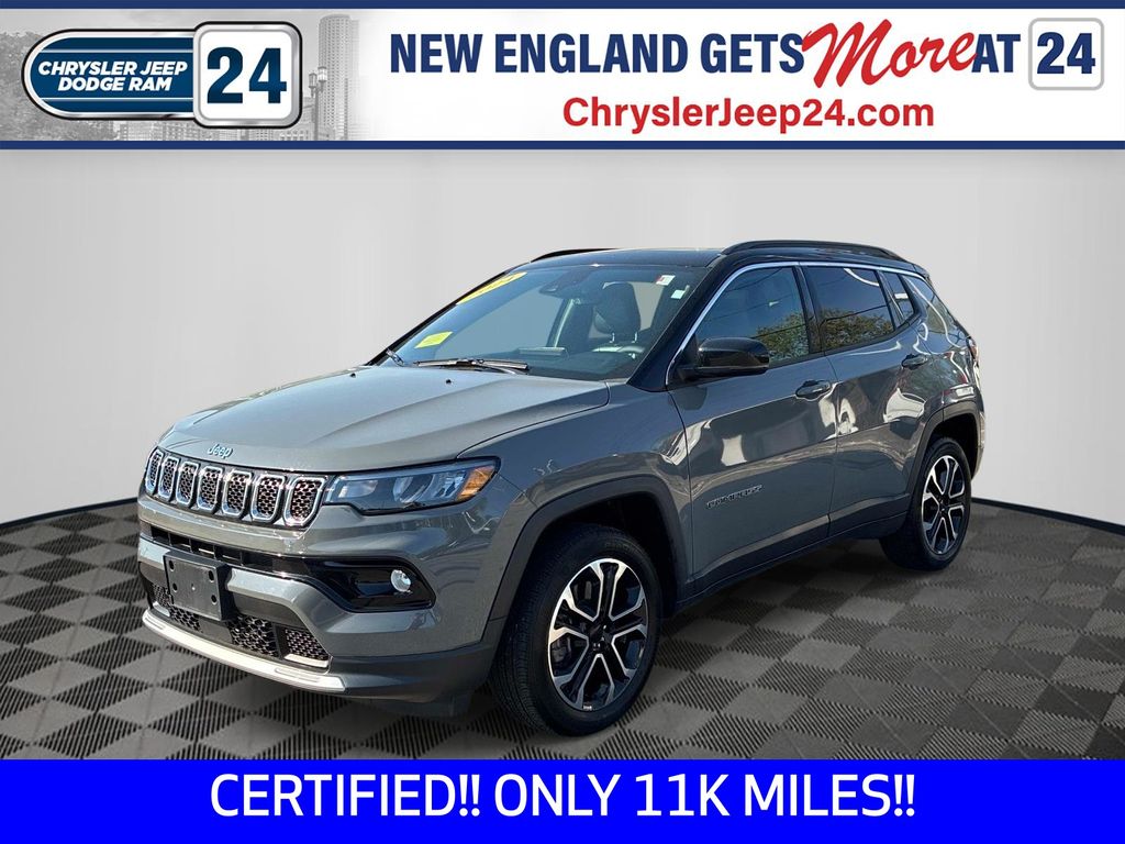 2024 Jeep Compass Limited 4X4's photo