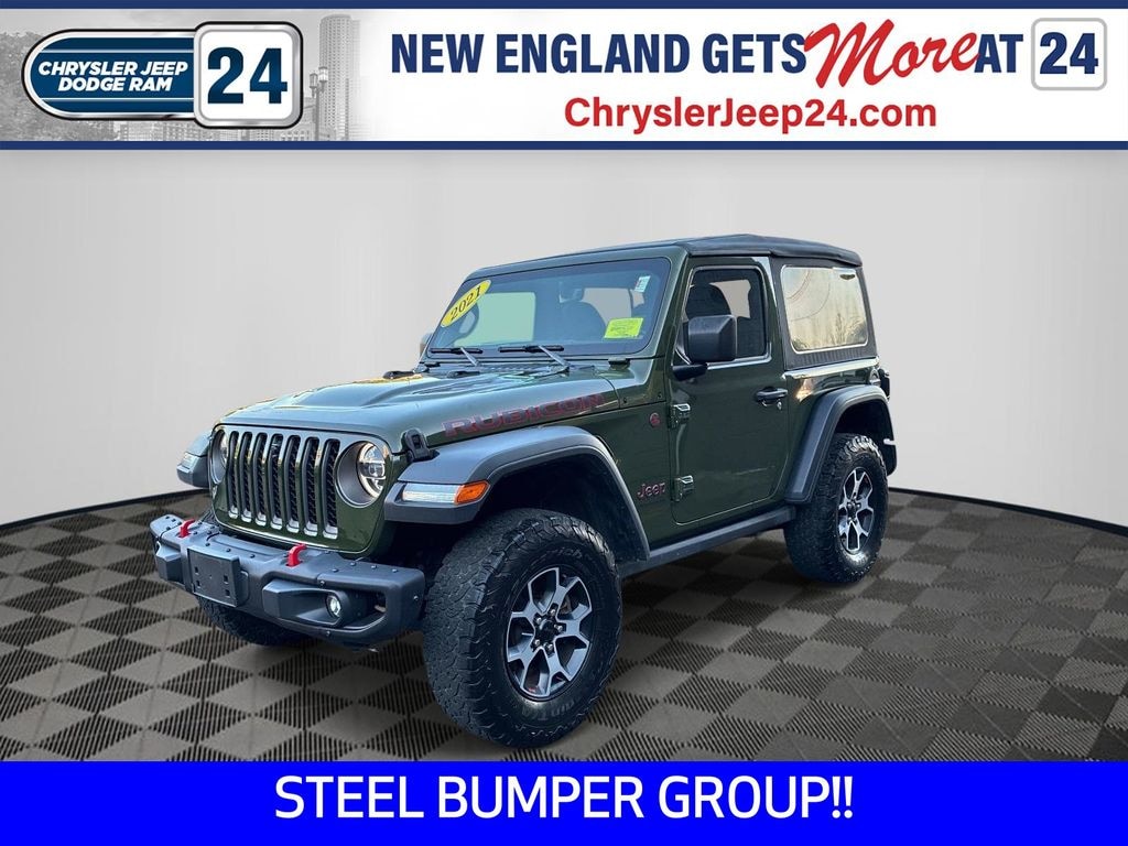 Used 2021 Jeep Wrangler Rubicon SUV