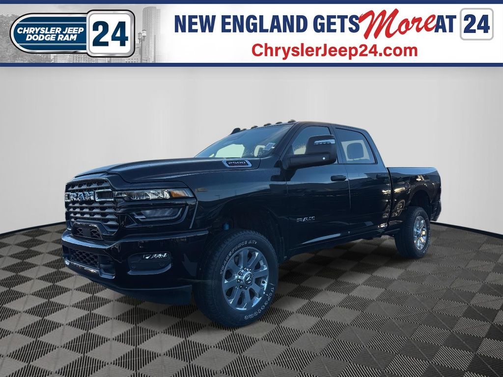 New 2026 Ram 2500 BIG HORN CREW CAB 4X4 6'4 BOX Pickup