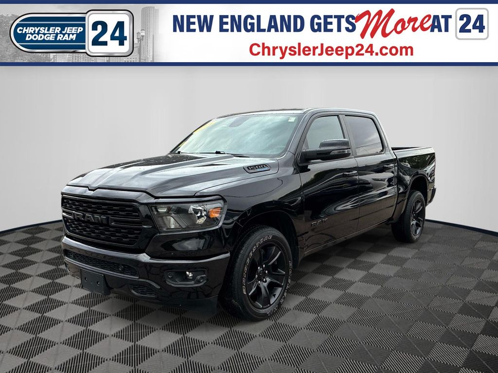 2024 RAM 1500 Big Horn/Lone Star 4x4 Crew Cab 5'7's photo