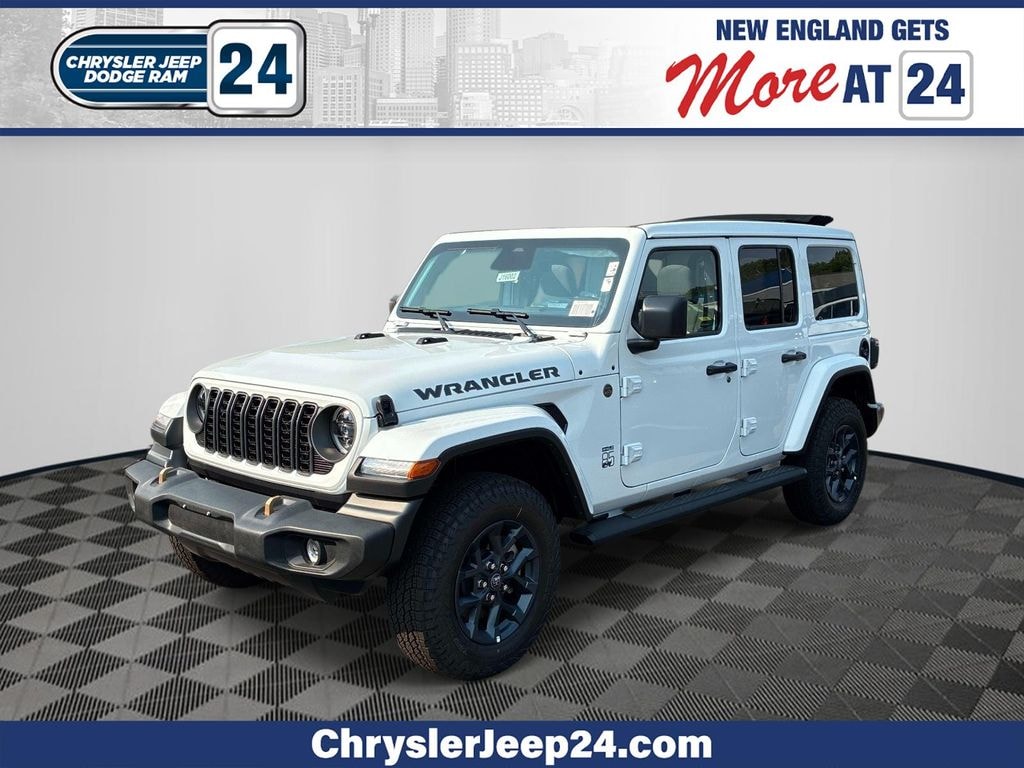 New 2026 Jeep Wrangler 4-DOOR 85TH ANNIVERSARY EDITION Sport Utility