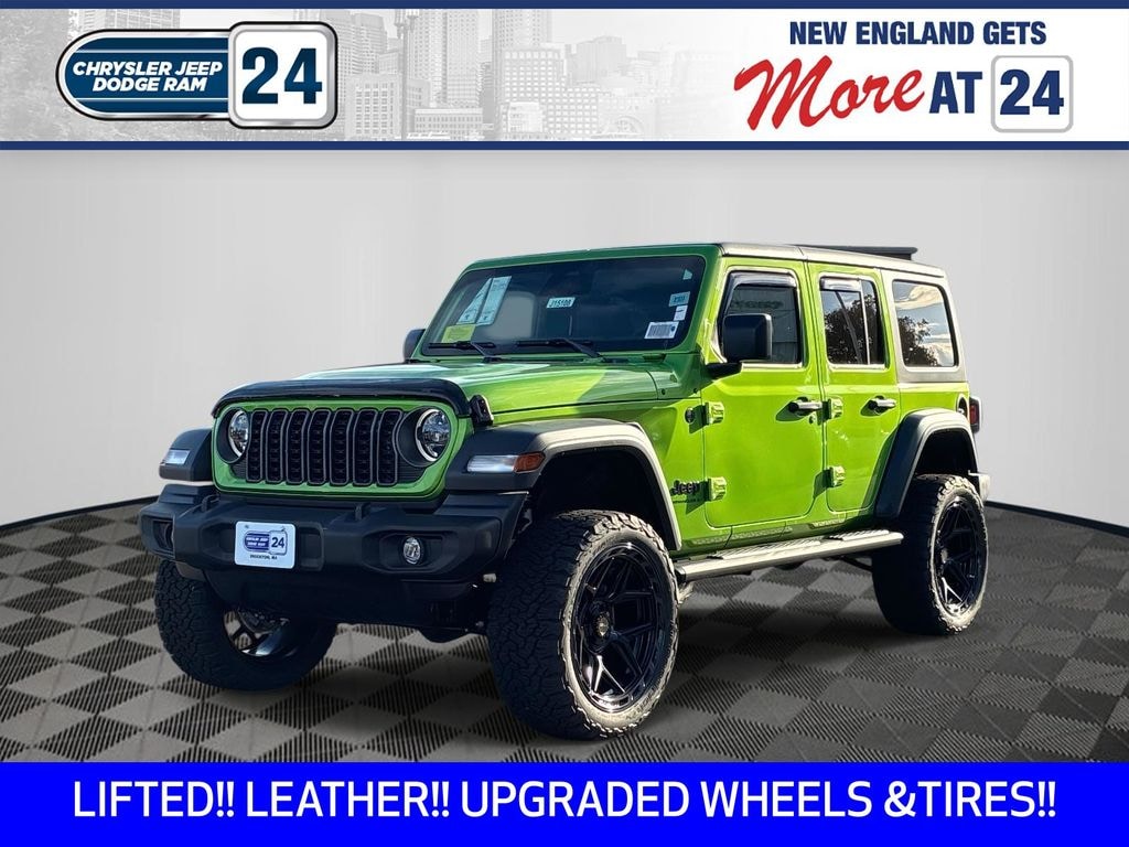 New 2025 Jeep