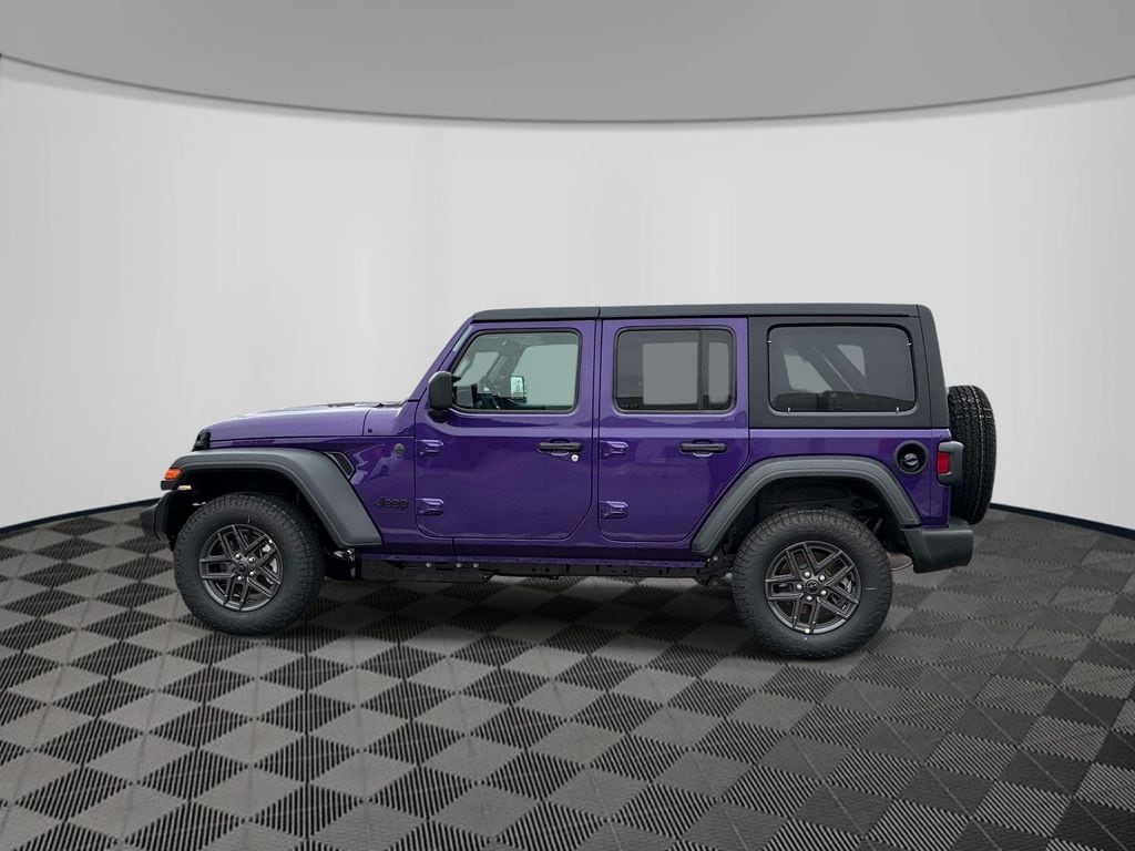New 2026 Jeep Wrangler 4-DOOR SPORT S Sport Utility