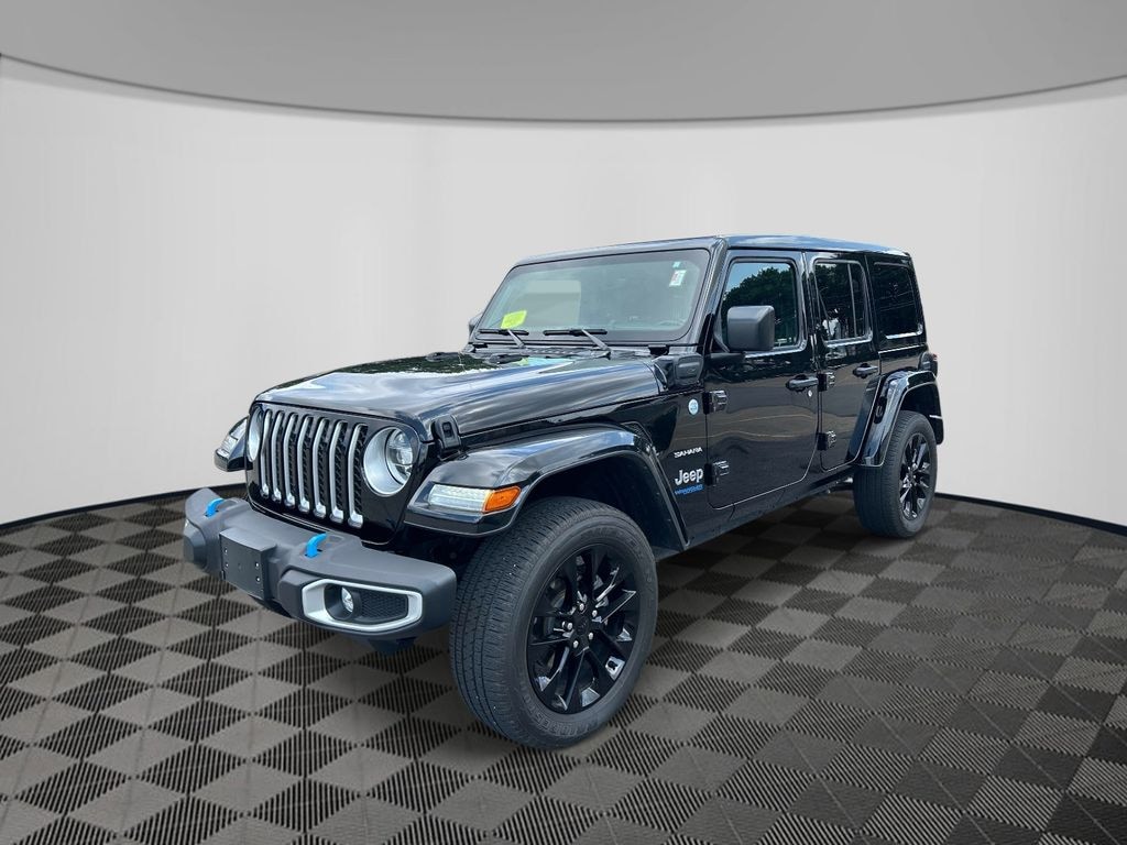 Used 2022 Jeep Wrangler Unlimited Sahara 4xe SUV