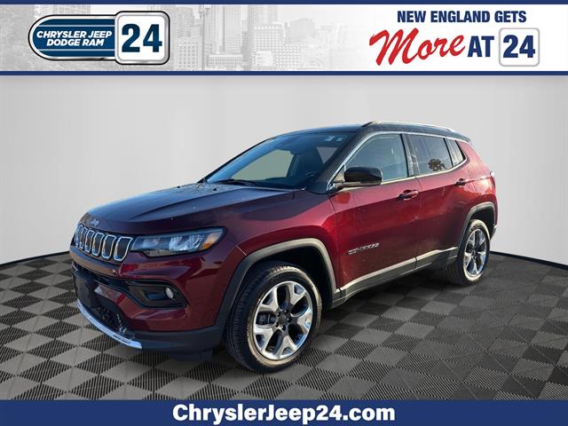 2022 Jeep Compass Limited's photo