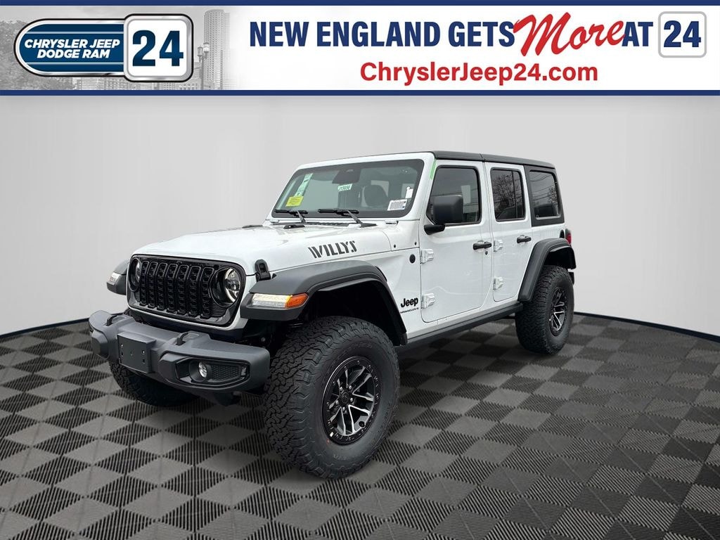 New 2026 Jeep Wrangler 4-DOOR WILLYS Sport Utility