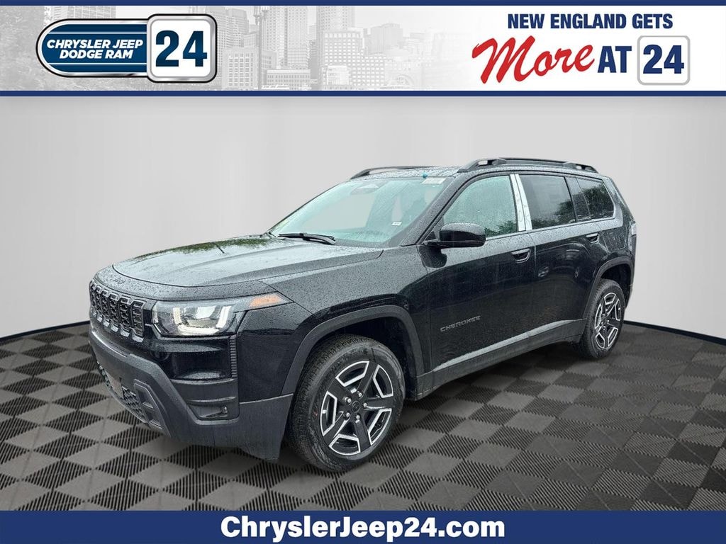 New 2026 Jeep Cherokee LIMITED 4X4 Sport Utility