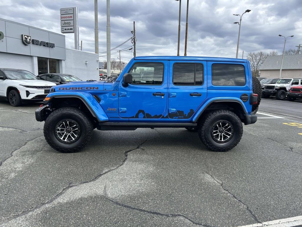 New 2026 Jeep Wrangler 4-DOOR RUBICON X Sport Utility