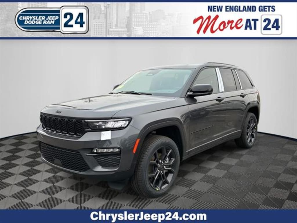 New 2025 Jeep Grand Cherokee LIMITED 4X4 Sport Utility