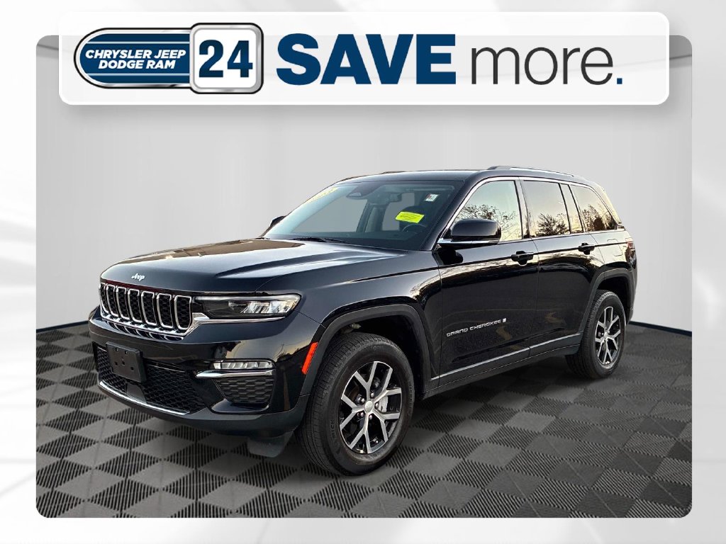 Used 2023 Jeep Grand Cherokee Limited SUV