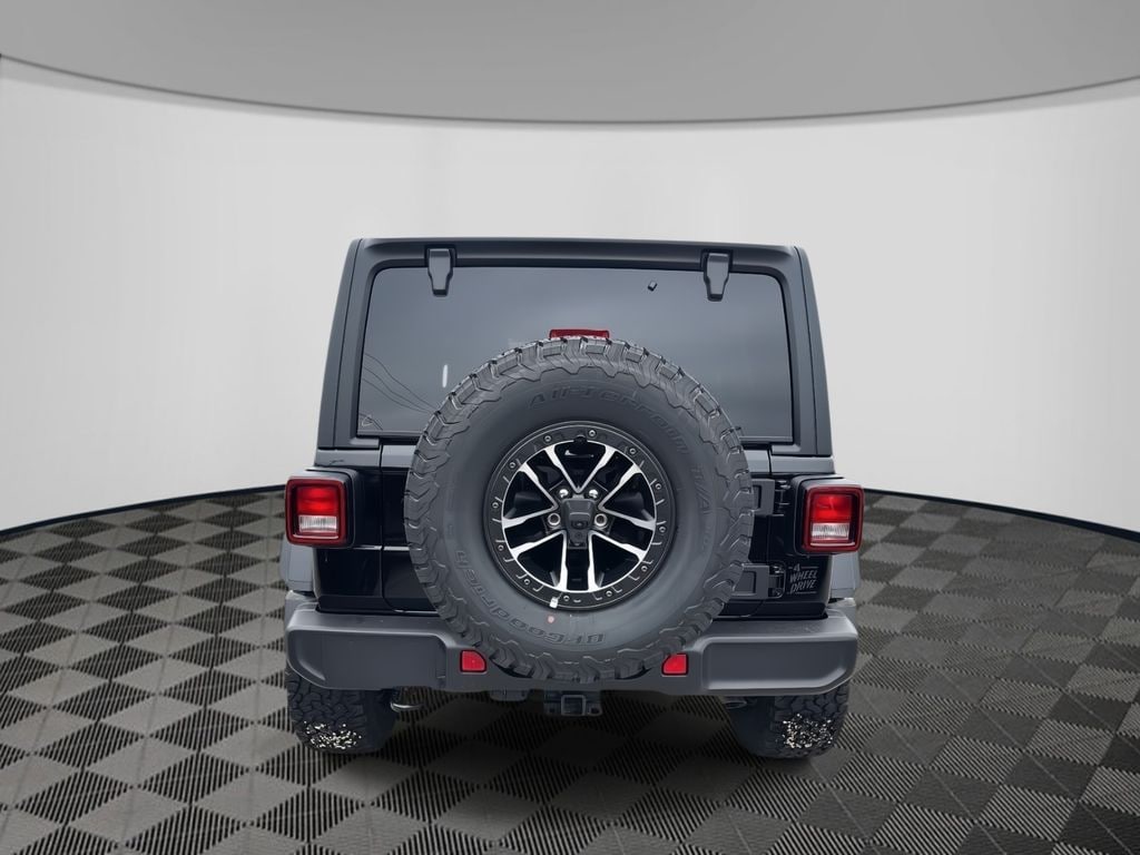 New 2026 Jeep Wrangler 4-DOOR WILLYS Sport Utility