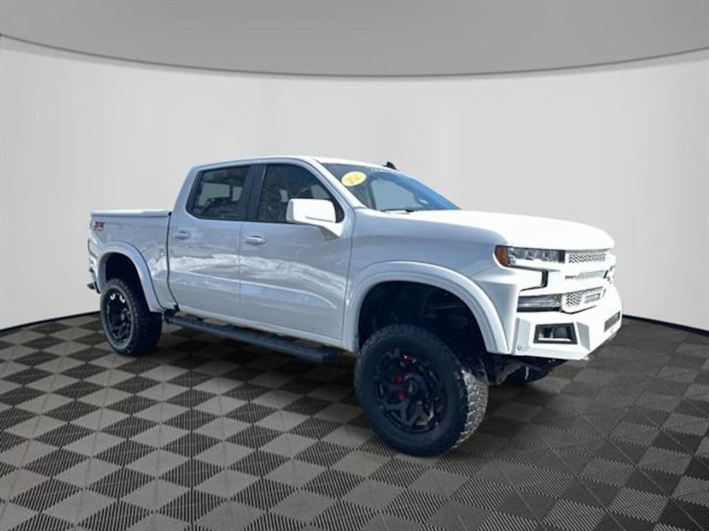 Used 2020 Chevrolet Silverado 1500 RST Truck