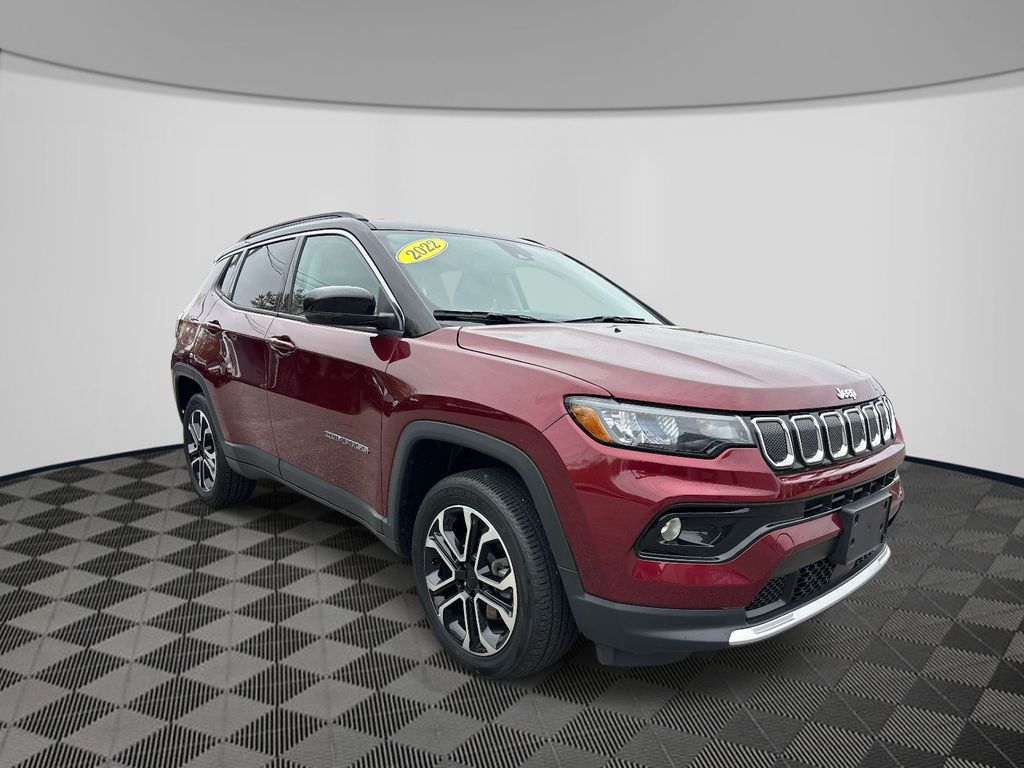 2022 Jeep Compass Limited - Photo 7