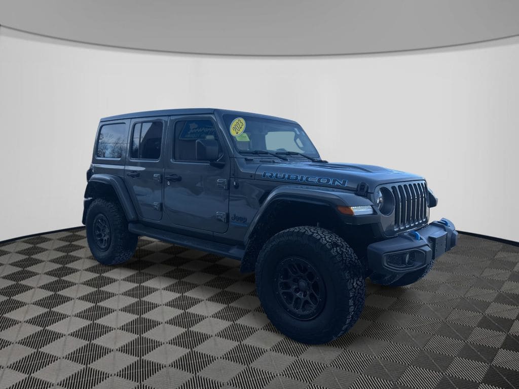 Used 2023 Jeep Wrangler Rubicon 4xe SUV