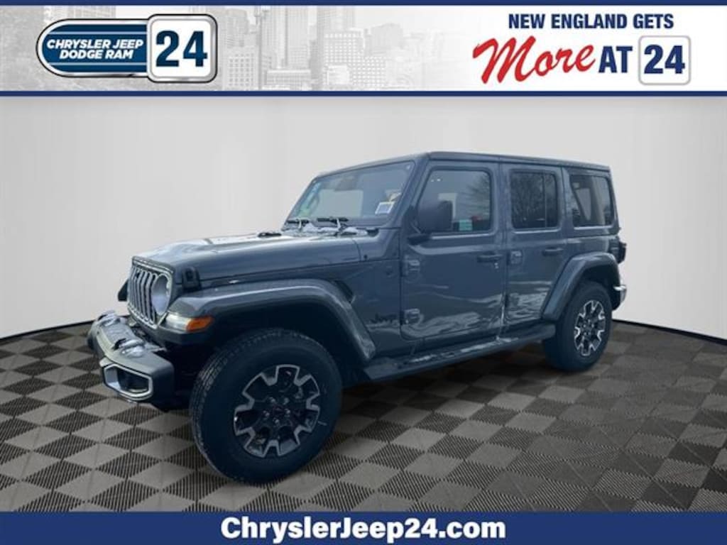 New 2026 Jeep Wrangler 4-DOOR SAHARA Sport Utility