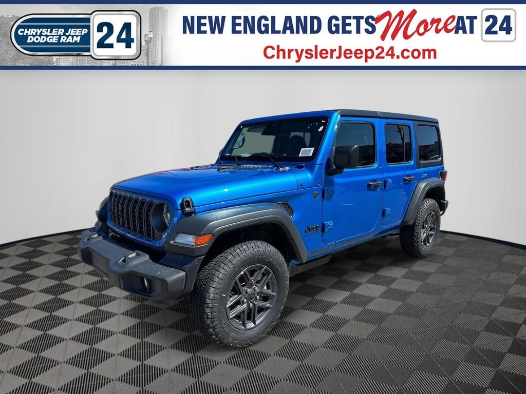 New 2026 Jeep Wrangler 4-DOOR SPORT S Sport Utility
