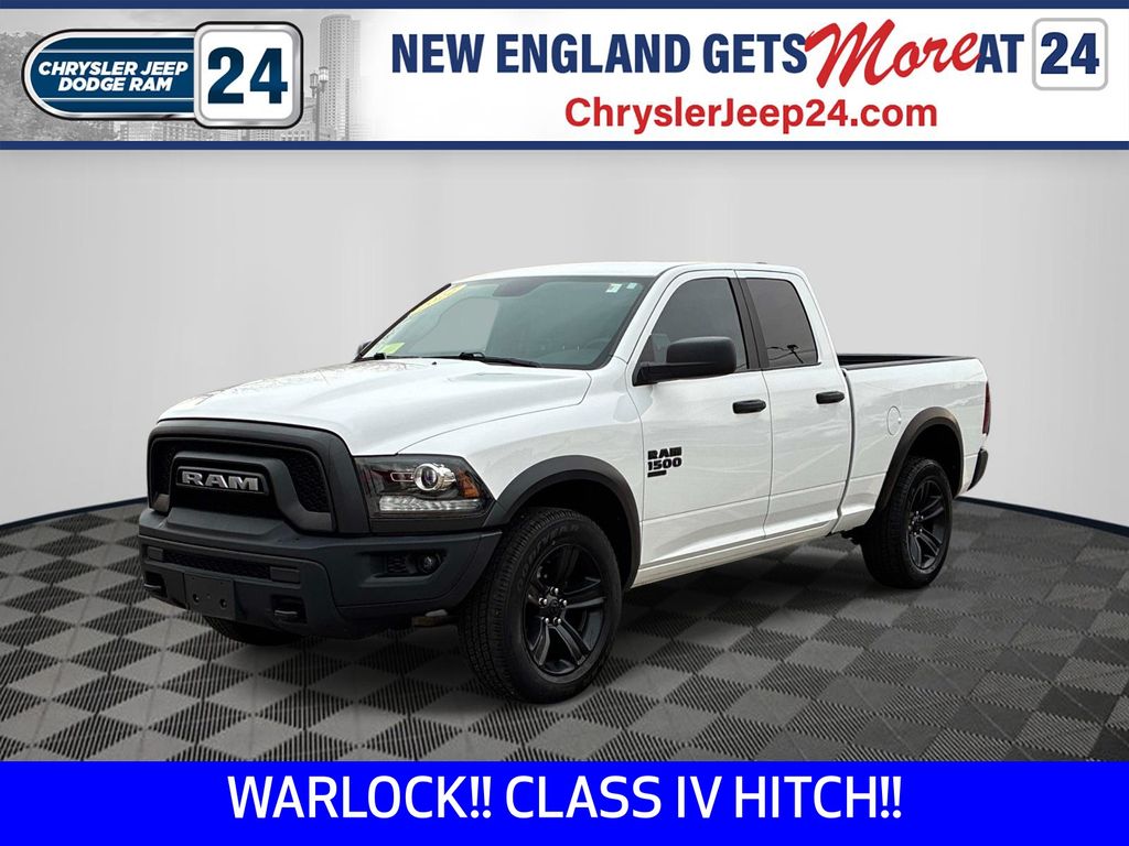 2022 RAM 1500 Classic Warlock 4x4 Quad Cab 6'4's photo