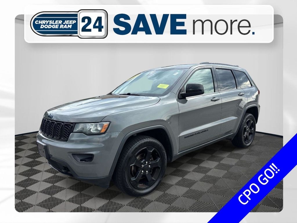 Certified 2020 Jeep Grand Cherokee Laredo SUV