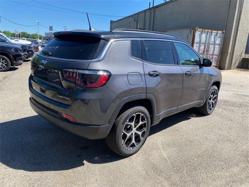 New 2024 Jeep Compass LIMITED 4X4 For Sale Somerset MA