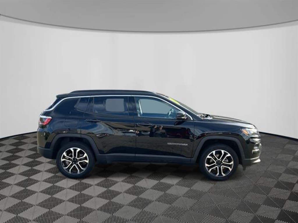 Used 2022 Jeep Compass Limited