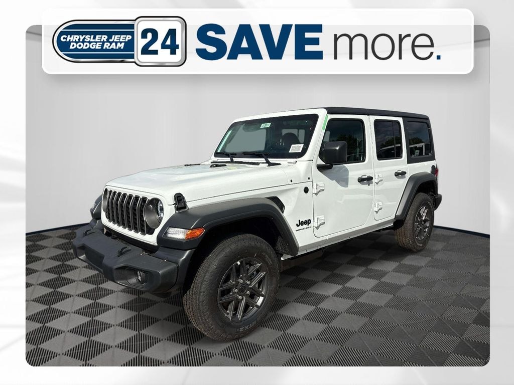 New 2026 Jeep Wrangler 4-DOOR SPORT Sport Utility