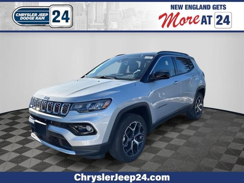 New 2026 Jeep Compass LIMITED 4X4 Sport Utility