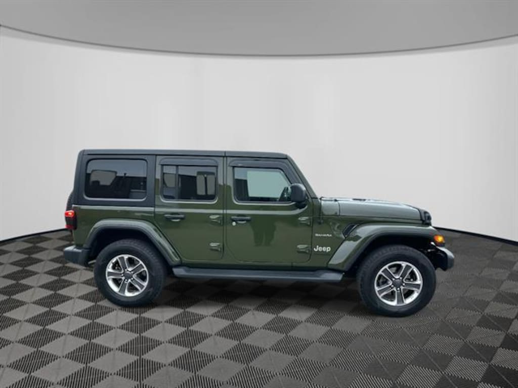 Used 2021 Jeep Wrangler Sahara
