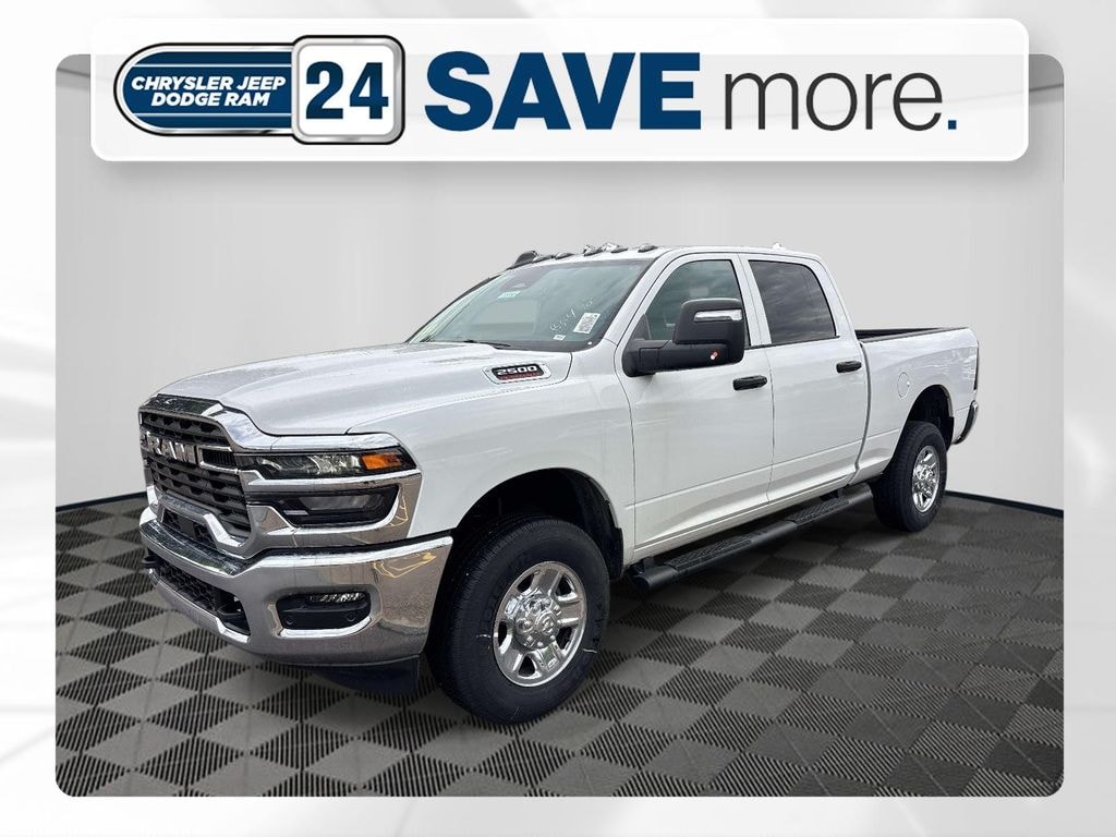 New 2026 Ram 2500 TRADESMAN CREW CAB 4X4 6'4 BOX Pickup
