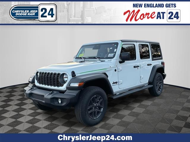 2026 Jeep Wrangler 4-Door Sport S's photo