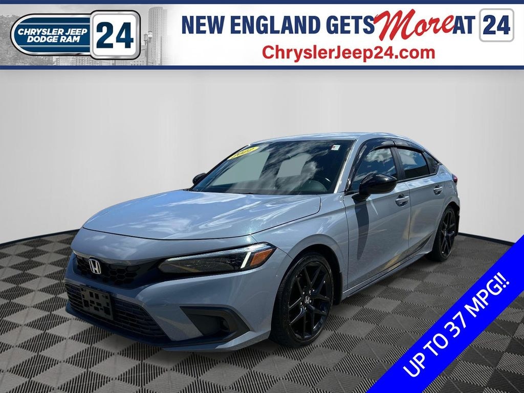 Used 2022 Honda Civic Sport Hatchback