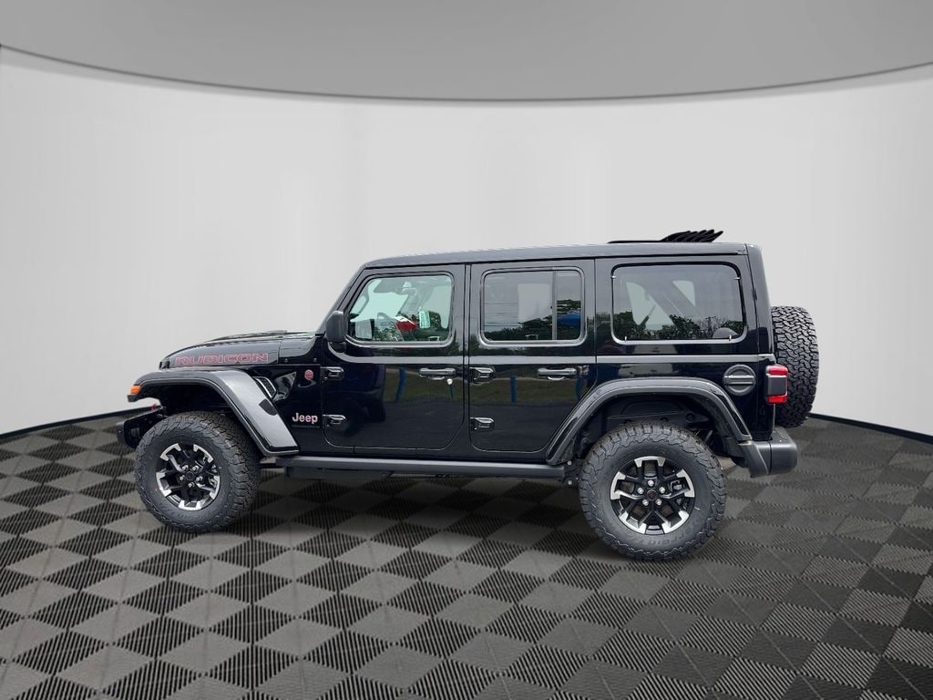 New 2026 Jeep Wrangler 4-DOOR RUBICON Sport Utility