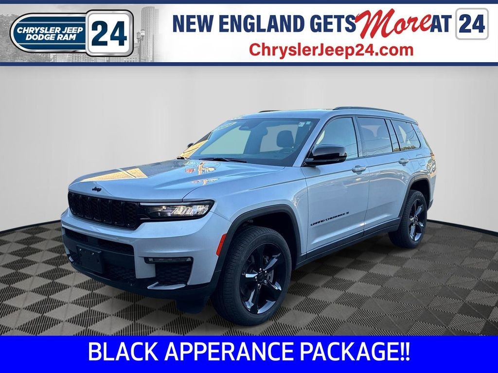 Used 2024 Jeep Grand Cherokee L Limited SUV