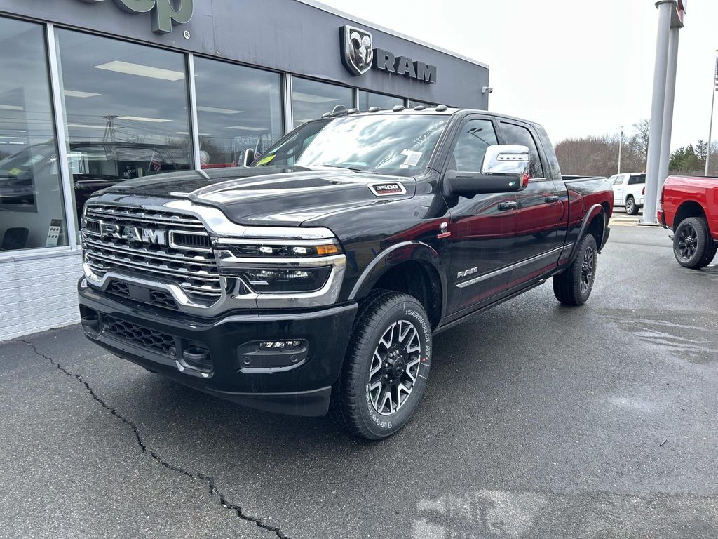 2026 RAM 3500 Limited 4X4 Mega Cab's photo