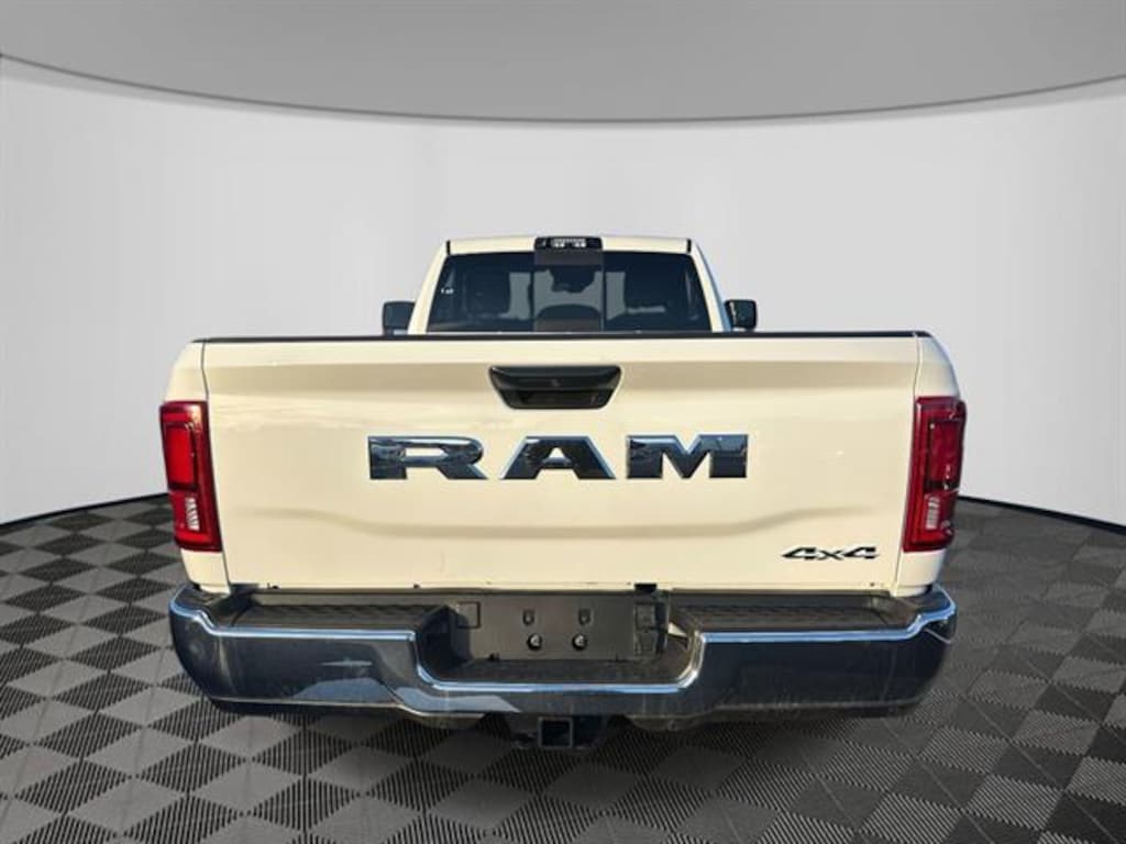 New 2026 Ram 3500 TRADESMAN REGULAR CAB 4X4 8' BOX Pickup
